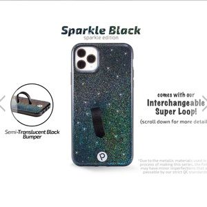 Loopy Original - iPhone 11 Pro Max (6.5" Screen) sparkly black